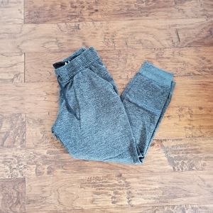 Charcoal joggers